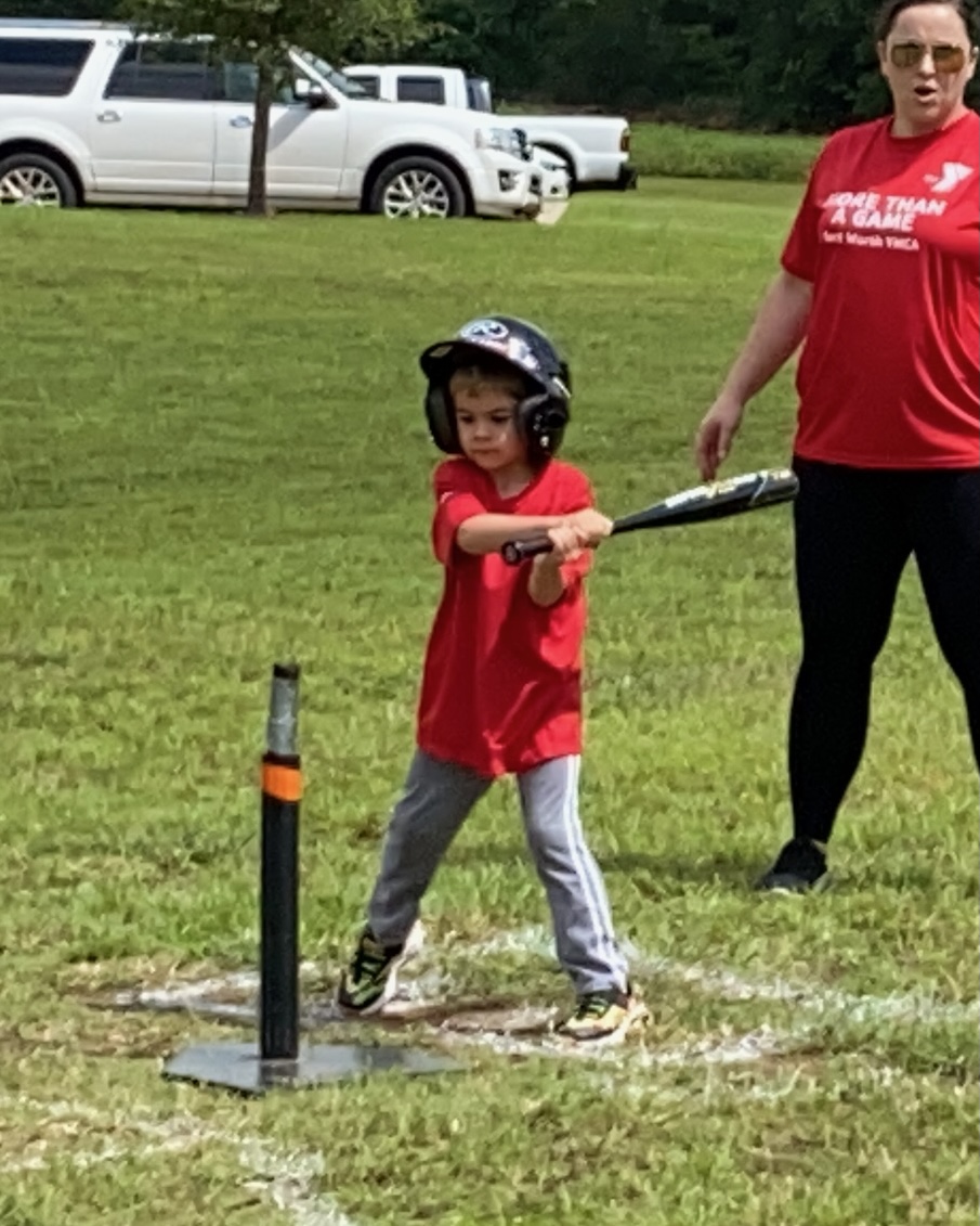 Tommy Crum 2020 T-Ball